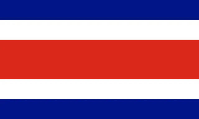 Flag of Costa Rica—editorial context for coverage of the 2026 presidential transition