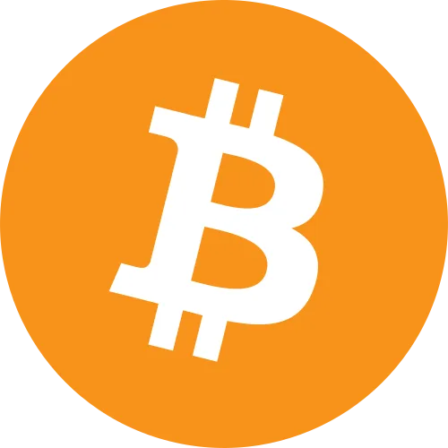 Bitcoin logo (Wikimedia Commons, public domain)