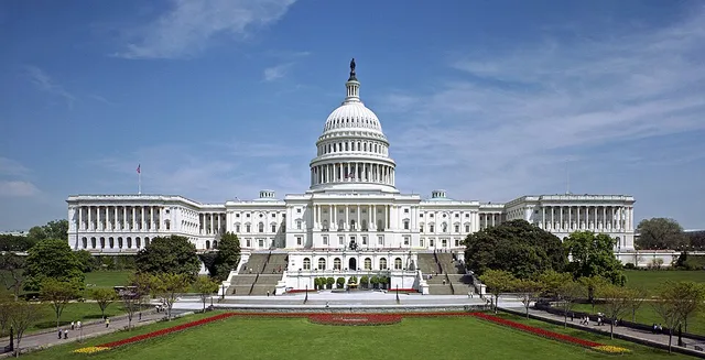 United States Capitol west front—symbolic backdrop for congressional and party fundraising debates
