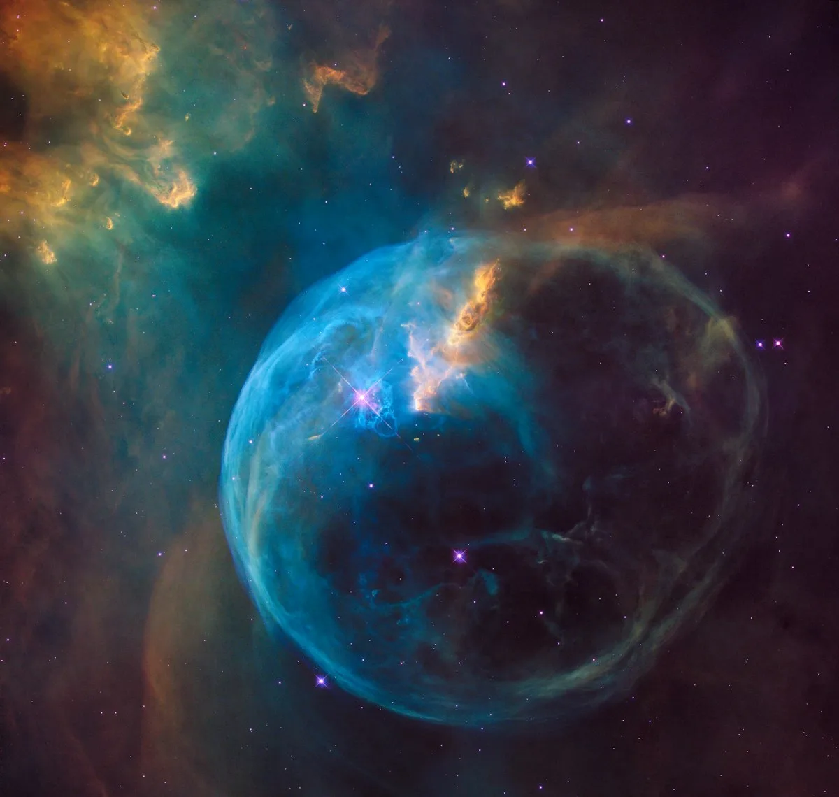 Night sky filled with stars representing UFO file disclosure curiosity